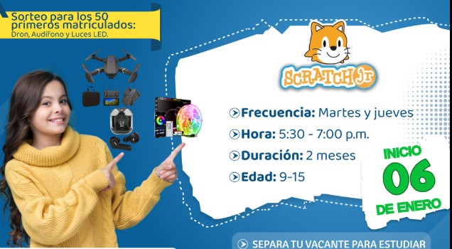 Programación con Scratch 2026