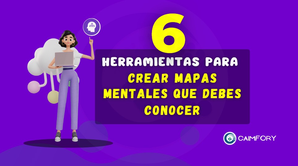 6 Herramientas para crear mapas mentales que debes conocer