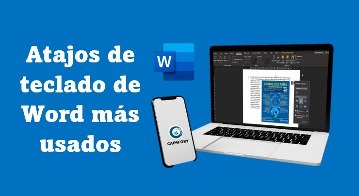 Atajos de teclado de Word más usados