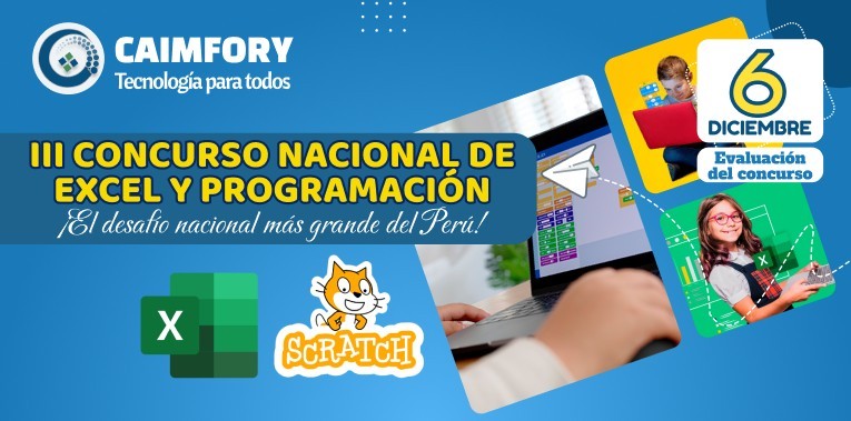Bases del III concurso nacional de Excel y Programación