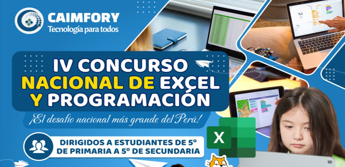 BASES DEL IV CONCURSO NACIONAL DE EXCEL Y PROGRAMACIÓN
