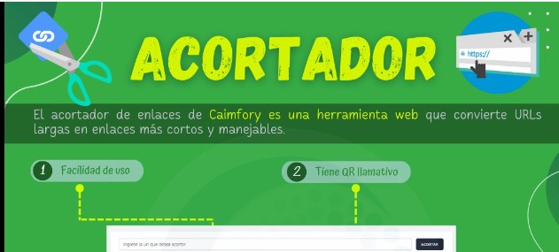 ¡Descubre Caimfory: El Mejor Acortador de Enlaces para Optimizar tus Publicaciones!