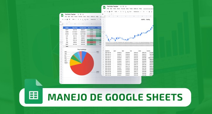 Manejo de Google Sheets